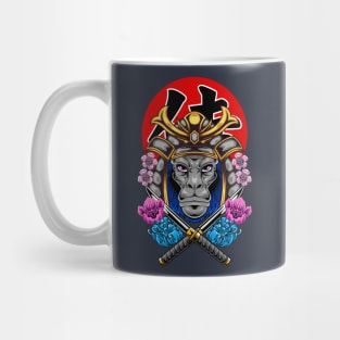 Samurai Gorilla 5 Mug